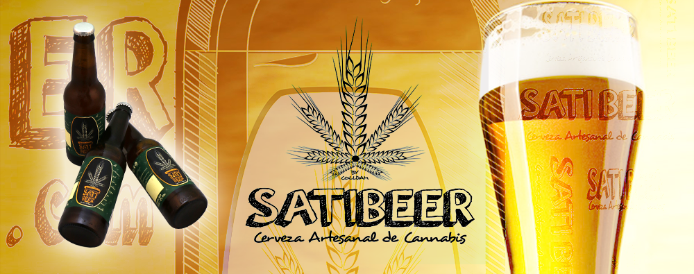 Пиво с коноплей SatiBeer