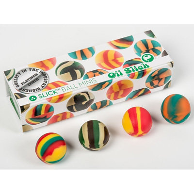 Slick Ball Mini - силиконовые шары для хранения липких концентратов и BHO (4 штуки) 01382