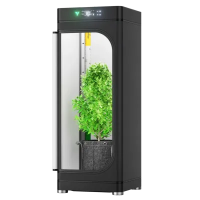 VGrow Smart Grow Box - комплект "все в одном" для выращивания куста (45.7x45.7x121.9 см.) 09824