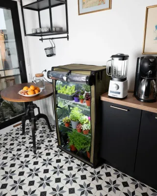 Secret Jardin The Original 60 - комплект "все в одном" для выращивания растений (60x40x116 см.) 10518