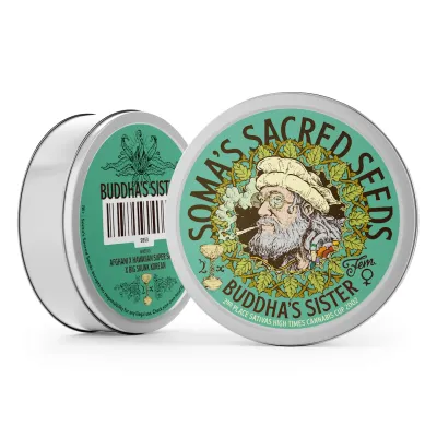 Soma Seeds - Buddha Sister (fem.) 🏆 02198