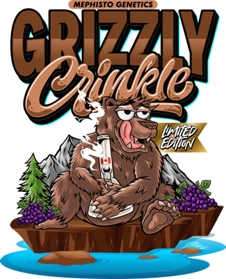 Mephisto Genetics - Grizzly Crinkle (auto/fem.) 09352