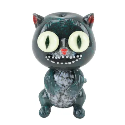 Empire Glassworks - трубка для травки ручной работы "Котик" 10109