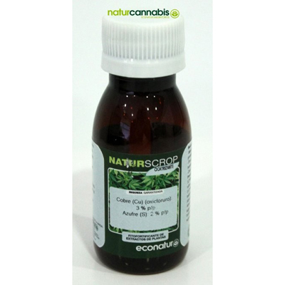 NaturCannabis - Naturscrop Cicatrizante (средство для заживления ран конопли при обрезке) 00872