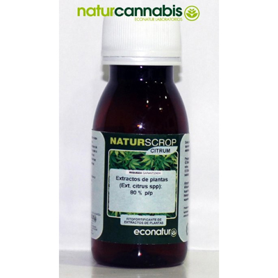 NaturCannabis - Naturscrop Citrum (общеукрепляющее средство для конопли) 00797