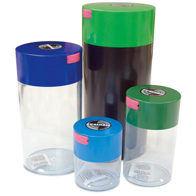 Герметичный пластиковый сосуд для хранения шишек TightVac 00408