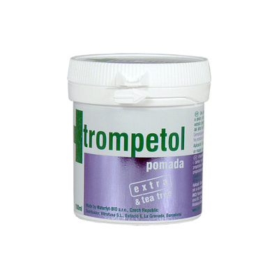 Мазь с CBD на основе конопли Trompetol Extra and Tea Tree 01820