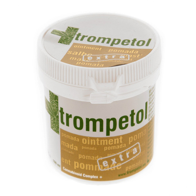 Мазь на основе конопли Trompetol Extra 01817