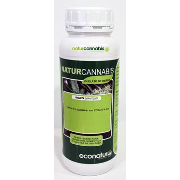 NaturCannabis - хелат железа для каннабиса 00740