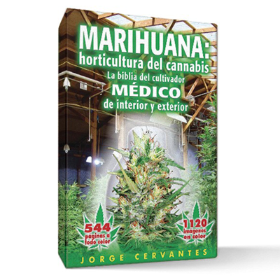Книга о выращивании марихуаны "Marihuana: Horticultura Del Cannabis" (библия гровера на испанском или английском языках) 02380