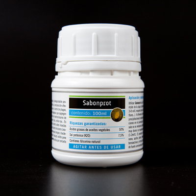 Prot-Eco - Sabonprot (средство для защиты марихуаны от белокрылки, трипсов, тли, гусениц, паутинных клещей) 02440