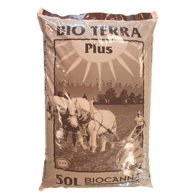 BioCanna - Bio Terra Plus (субстрат для органического выращивания марихуаны) 02339