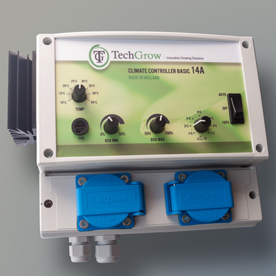 TechGrow Clima Control Basic (климат-контроллер для гроубоксов и теплиц) 04851