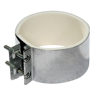 Фланец-ошейник для плотного соединения воздуховодов и вентиляторов в гроубоксе (2 штуки) 00573