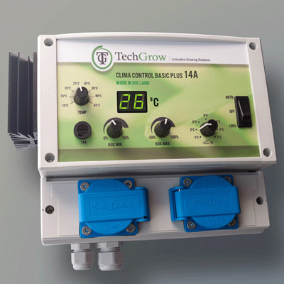 TechGrow Clima Control Basic Plus (климат-контроллер для гроубоксов и теплиц) 04852
