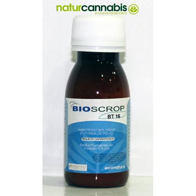 NaturCannabis - Bioscrop BT 16 (средство от чешуекрылых, жесткокрылых и двукрылых вредителей конопли) 00747