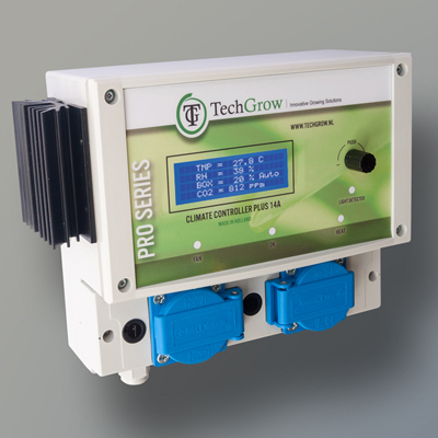 TechGrow Clima Control Plus (климат-контроллер для гроубоксов и теплиц) 04854