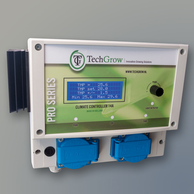 TechGrow Clima Control (климат-контроллер для гроубоксов и теплиц) 04850