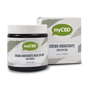 Увлажняющий крем myCBD обогащенный CBD 01813
