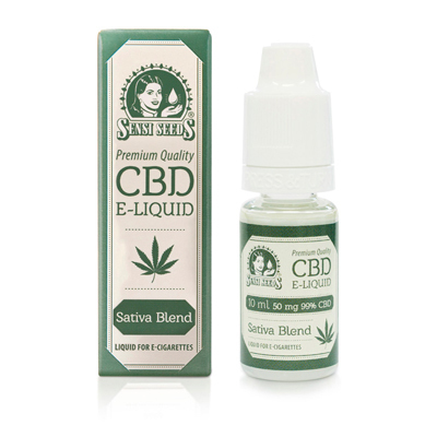 Sensi Seeds - CBD жидкость для электронных сигарет 04775