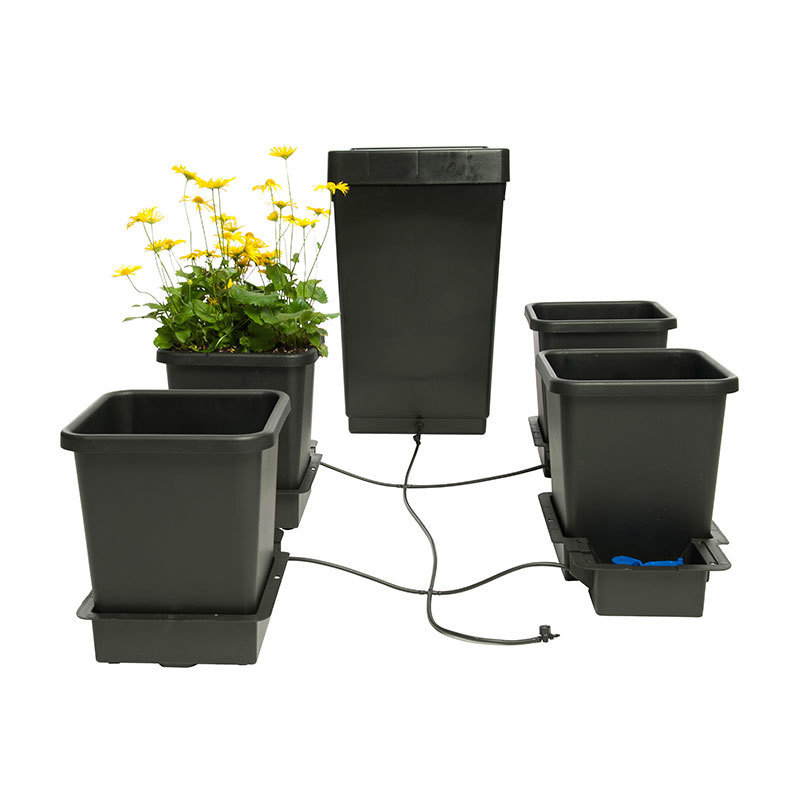 AutoPot 4Pot System - система для выращивания и автополива растений (4 горшка 15 л. + резервуар 47 л.)