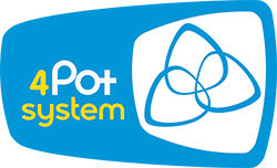 AutoPot 4Pot System - система для выращивания и автополива растений (4 горшка 15 л. + резервуар 47 л.)