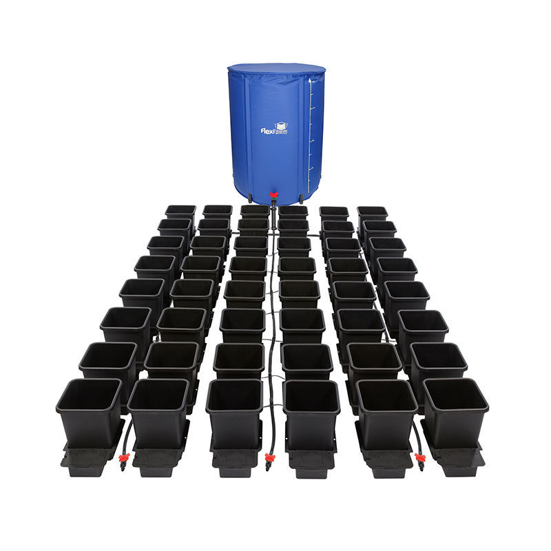 AutoPot 48Pot System - система для выращивания и автополива растений (48 горшков 15 л. + резервуар 400 л.)