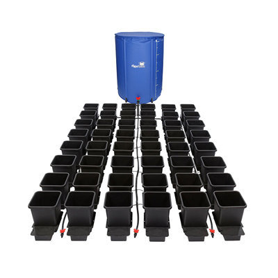 AutoPot 48Pot System - система для выращивания и автополива растений (48 горшков 15 л. + резервуар 400 л.) 05438
