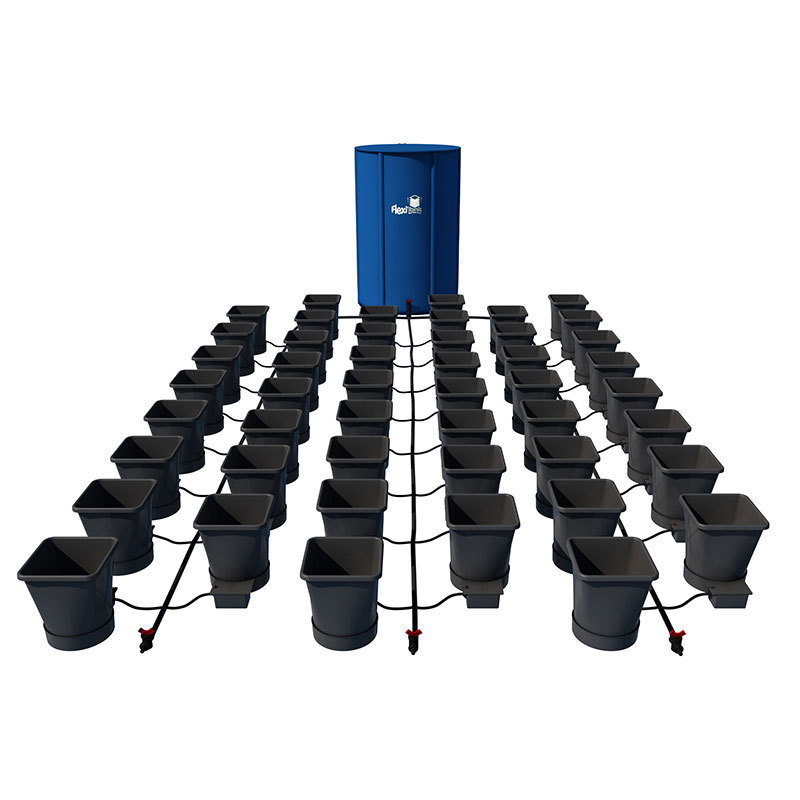 AutoPot 48Pot XL System - система для выращивания и автополива растений (48 горшков 25 л. + резервуар 400 л.)