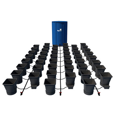 AutoPot 48Pot XL System - система для выращивания и автополива растений (48 горшков 25 л. + резервуар 400 л.) 05439