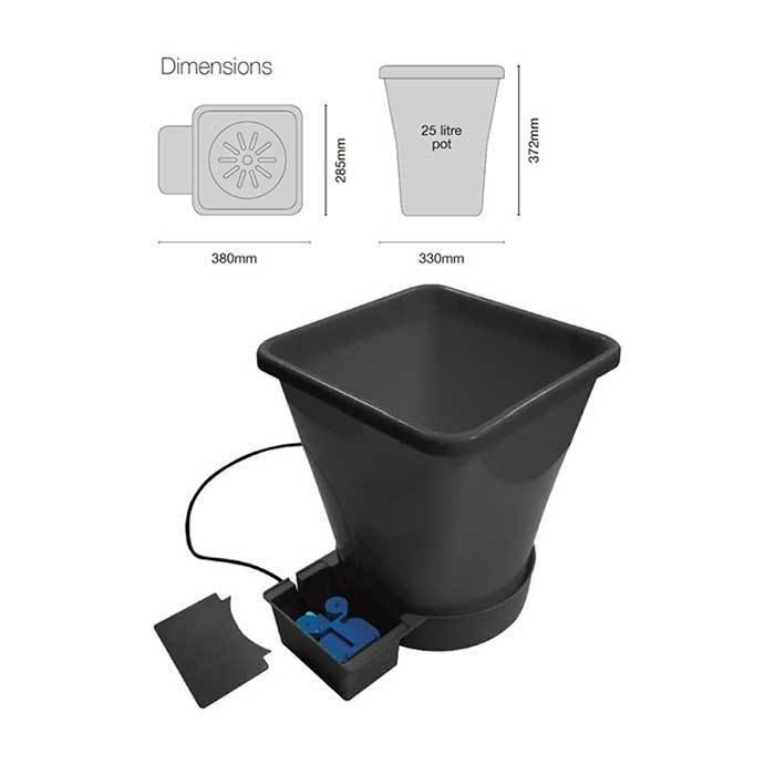 AutoPot 1Pot XL Module - расширение для системы выращивания и автополива растений AutoPot (1 горшок 25 л.)