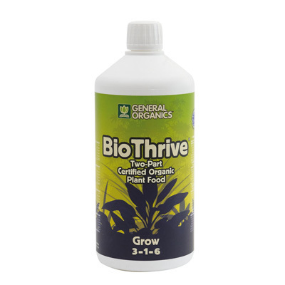 General Organics - BioThrive Grow (органическая подкормка для растений на стадии роста) 04180