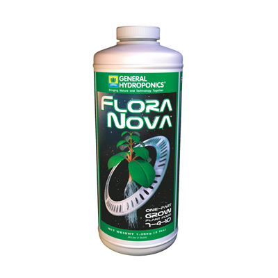 General Hydroponics - FloraNova Grow (удобрение для всех способов выращивания) 04157
