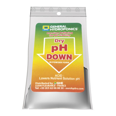General Hydroponics - pH Down Dry (средство для понижения уровня кислотности в сухом виде) 04152