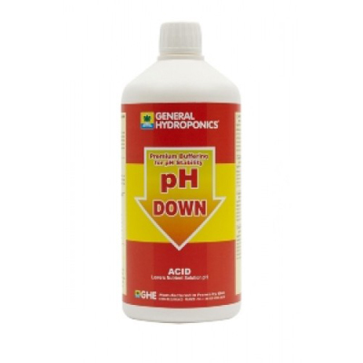 General Hydroponics - pH Down (средство для понижения уровня кислотности раствора) 04188