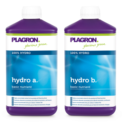 Plagron - Hydro A+B (удобрение для гидропоники) 01143