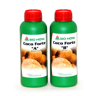 Bio Nova - Coco Forte A+B (удобрение для выращивания на кокосе) 00766