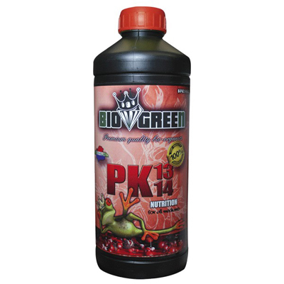 Bio Green - PK 13-14 (удобрение для усиления цветения) 04227