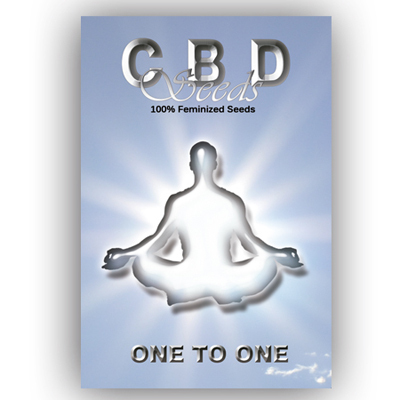 CBD Seeds - One to One (fem.) 01500