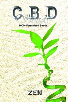 CBD Seeds - Zen (fem.) 04695
