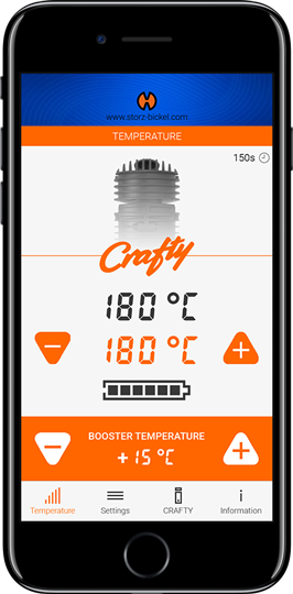 Вапорайзер Crafty