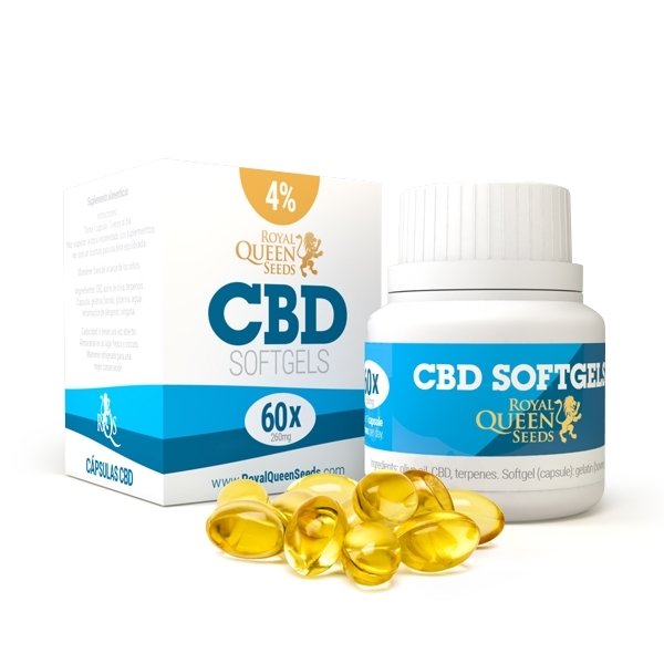 CBD в капсулах Royal Queen Seeds
