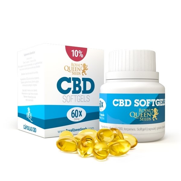 CBD в капсулах Royal Queen Seeds
