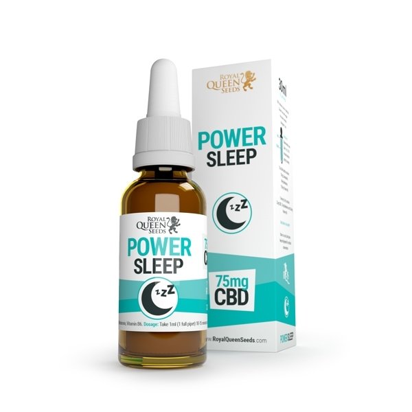 Power Sleep CBD - КБД для улучшения сна от Royal Queen Seeds