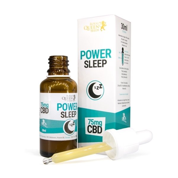 Power Sleep CBD - КБД для улучшения сна от Royal Queen Seeds