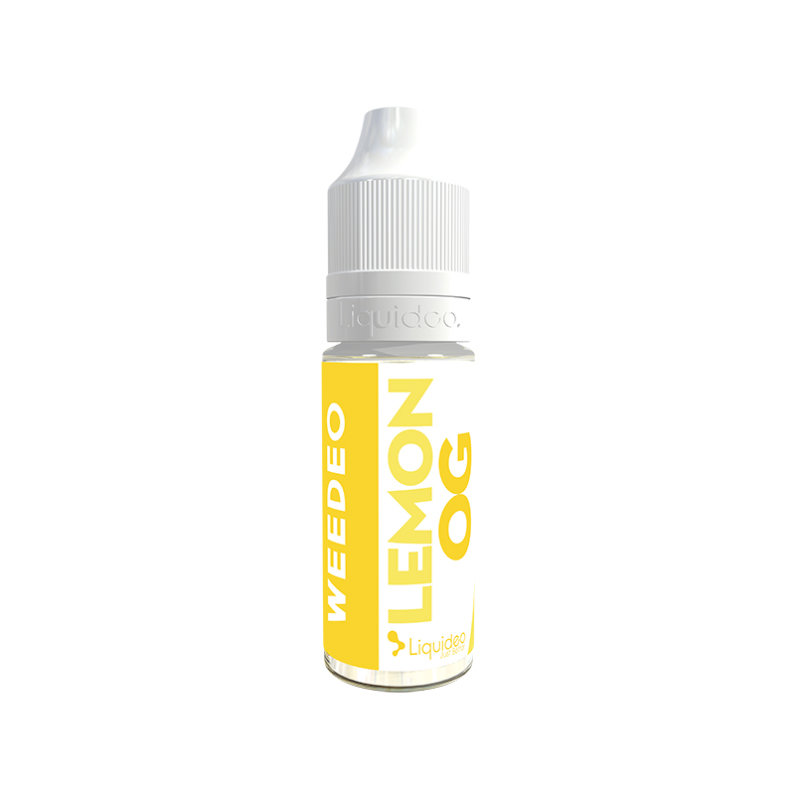 CBD E-Liquid Weedeo - Lemon OG (10 мл.)