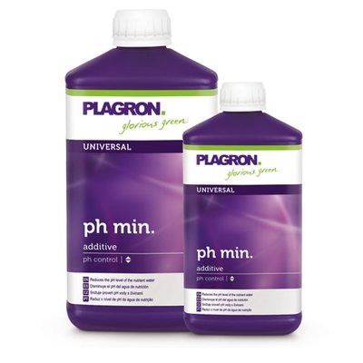 Plagron - pH min 56% (кислота для понижения уровня кислотности питательно раствора) 05720