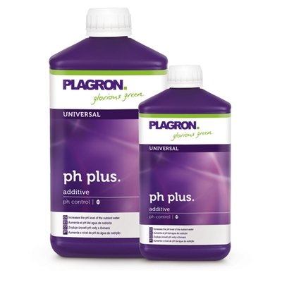 Plagron - pH plus 25% (регулятор уровня кислотности питательно раствора) 05721