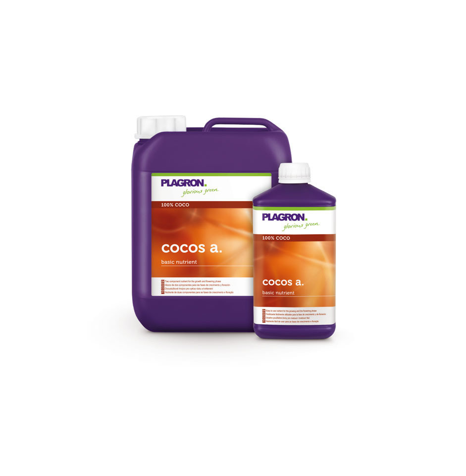 Plagron - Cocos A+B (удобрение для выращивания в кокосе)