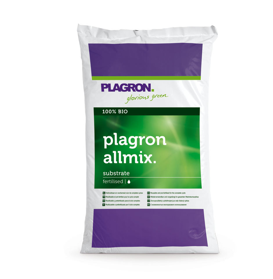 Plagron - AllMix (обогащенная земля для выращивания растений)